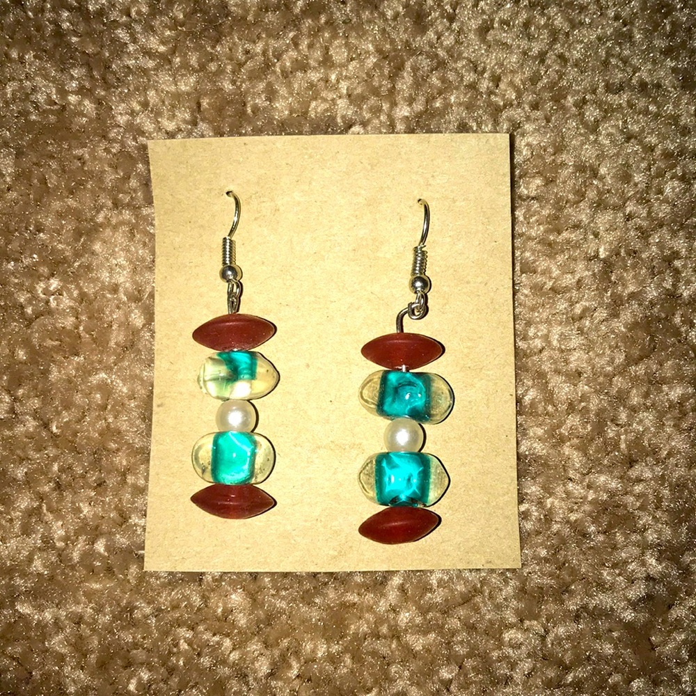Handmade Drop Earrings